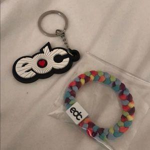 EDC KEYCHAIN AND BRACELET